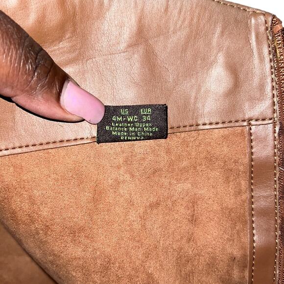 Sam Edelman Penny 2 Wide Shaft Leather Equestrian Boots Size 4 NWOB Excellent - Picture 7 of 7